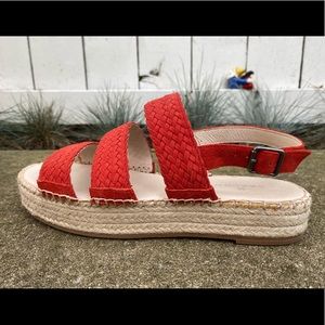 Calson Ashton Platform Sandal 7.5